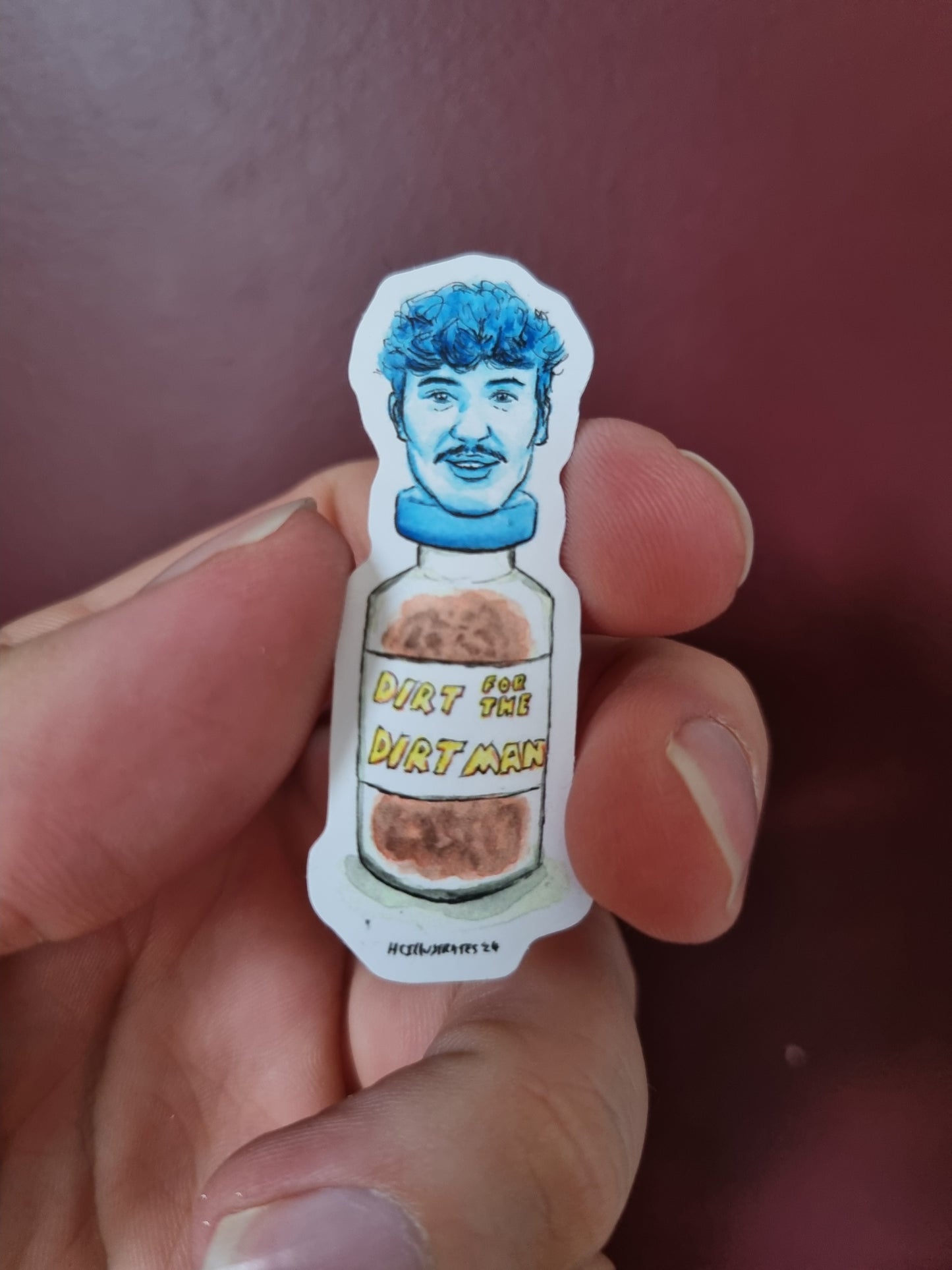 "Carter Vial" Sticker