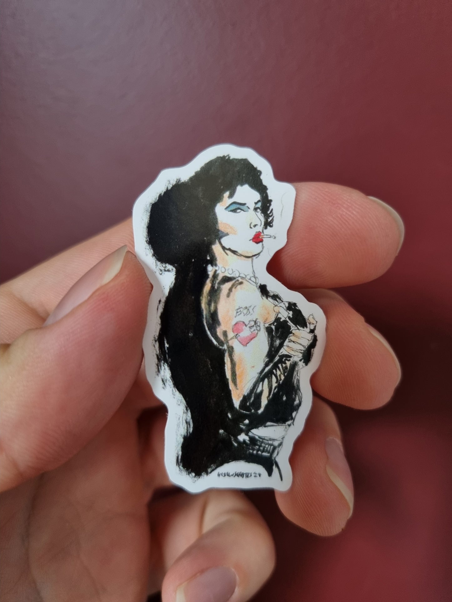 "TIMEE WARPPP YEAHHHH" Sticker