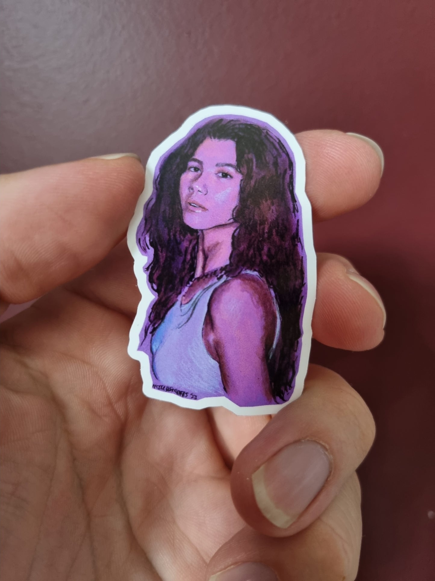 "Tendai Undercover" Sticker