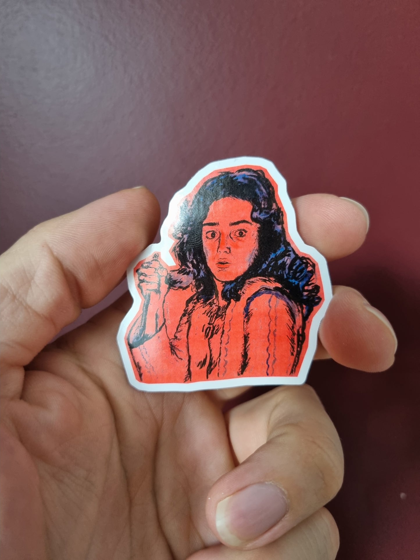 "All of Them Technicolour Witches" Sticker