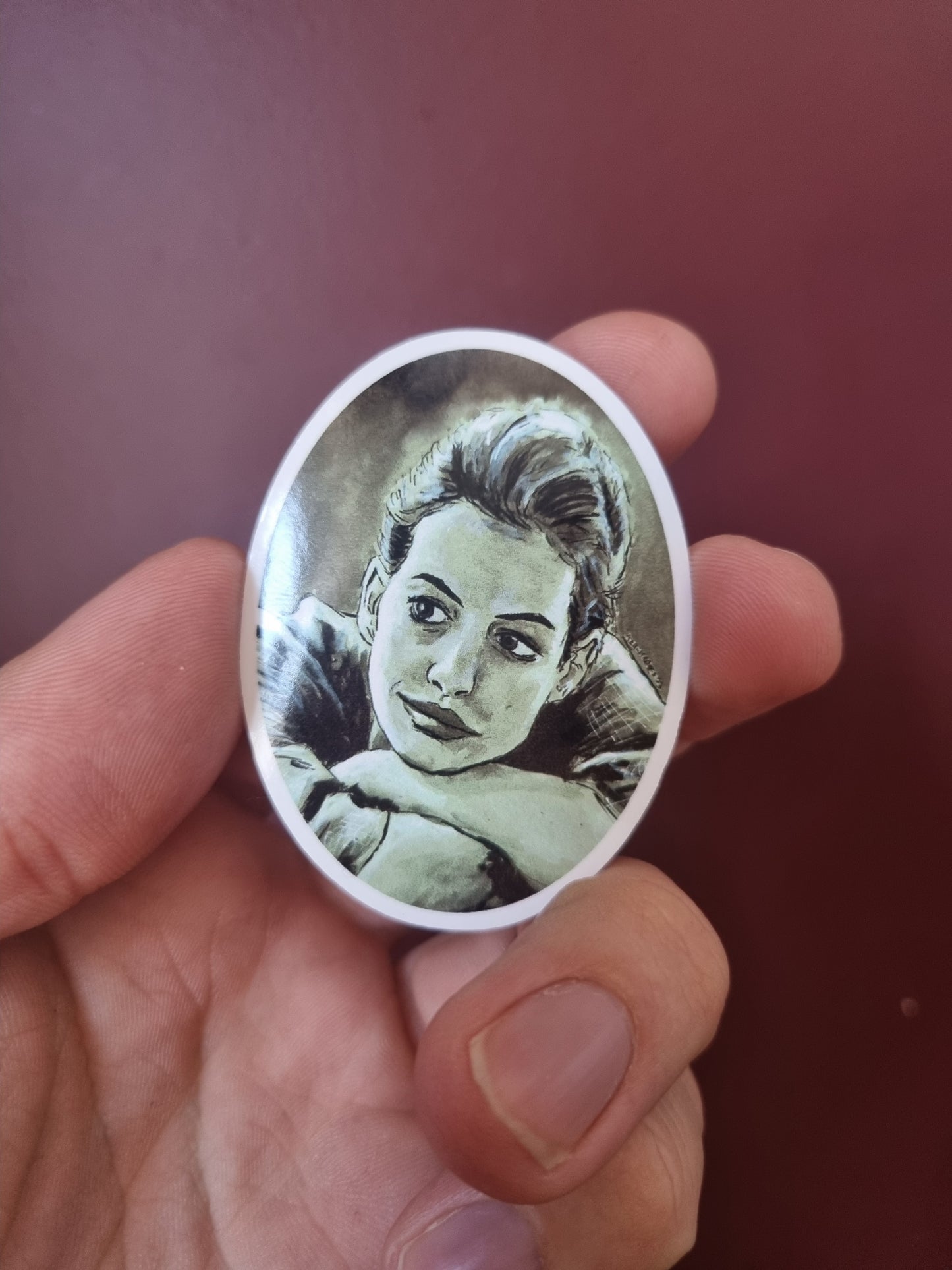 "I Hathaway with Ink" Sticker