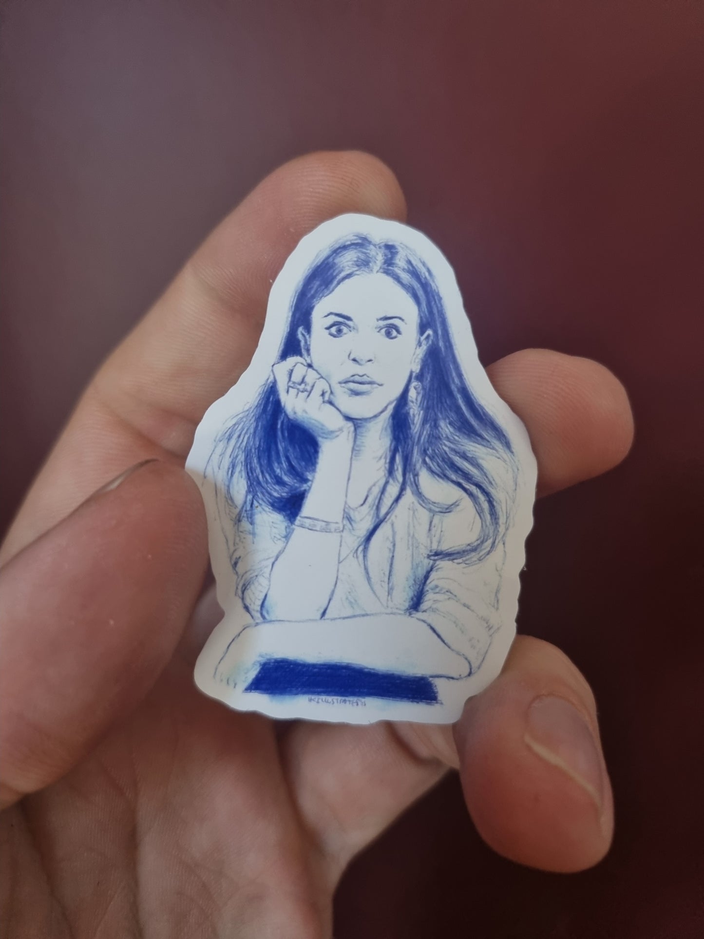 "Dignity Intact" Sticker