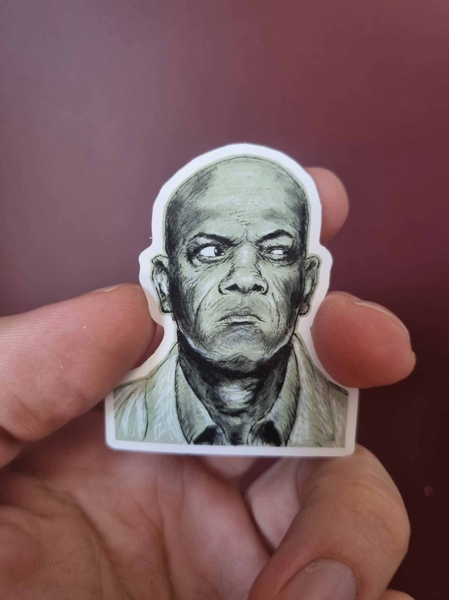 "SAY 'WHAT' AGAIN" Sticker