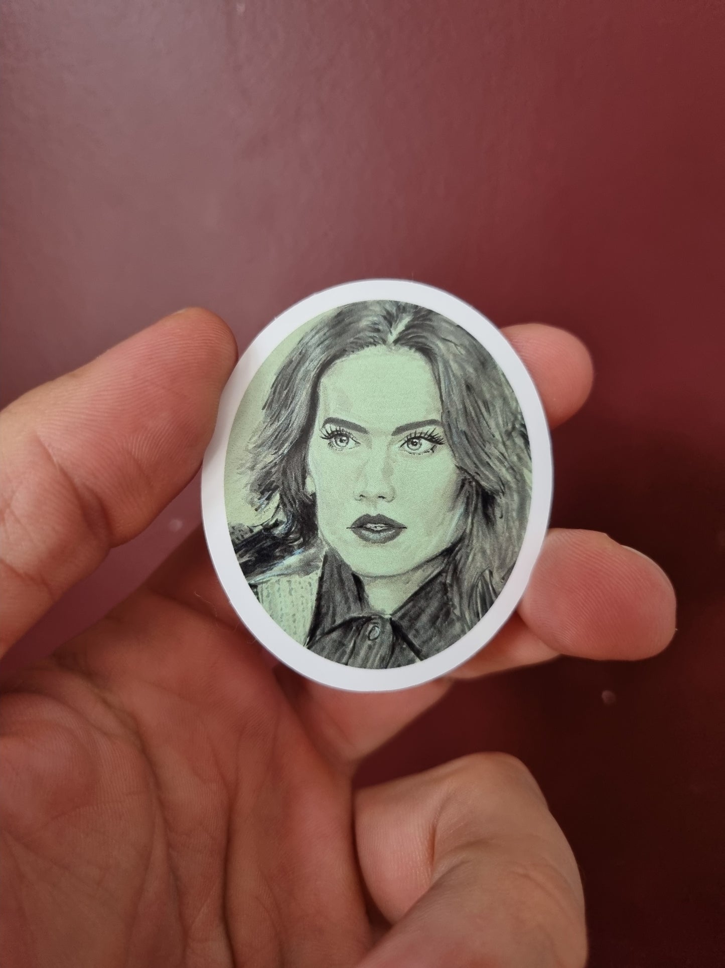 "Daisy no oopsie" Sticker