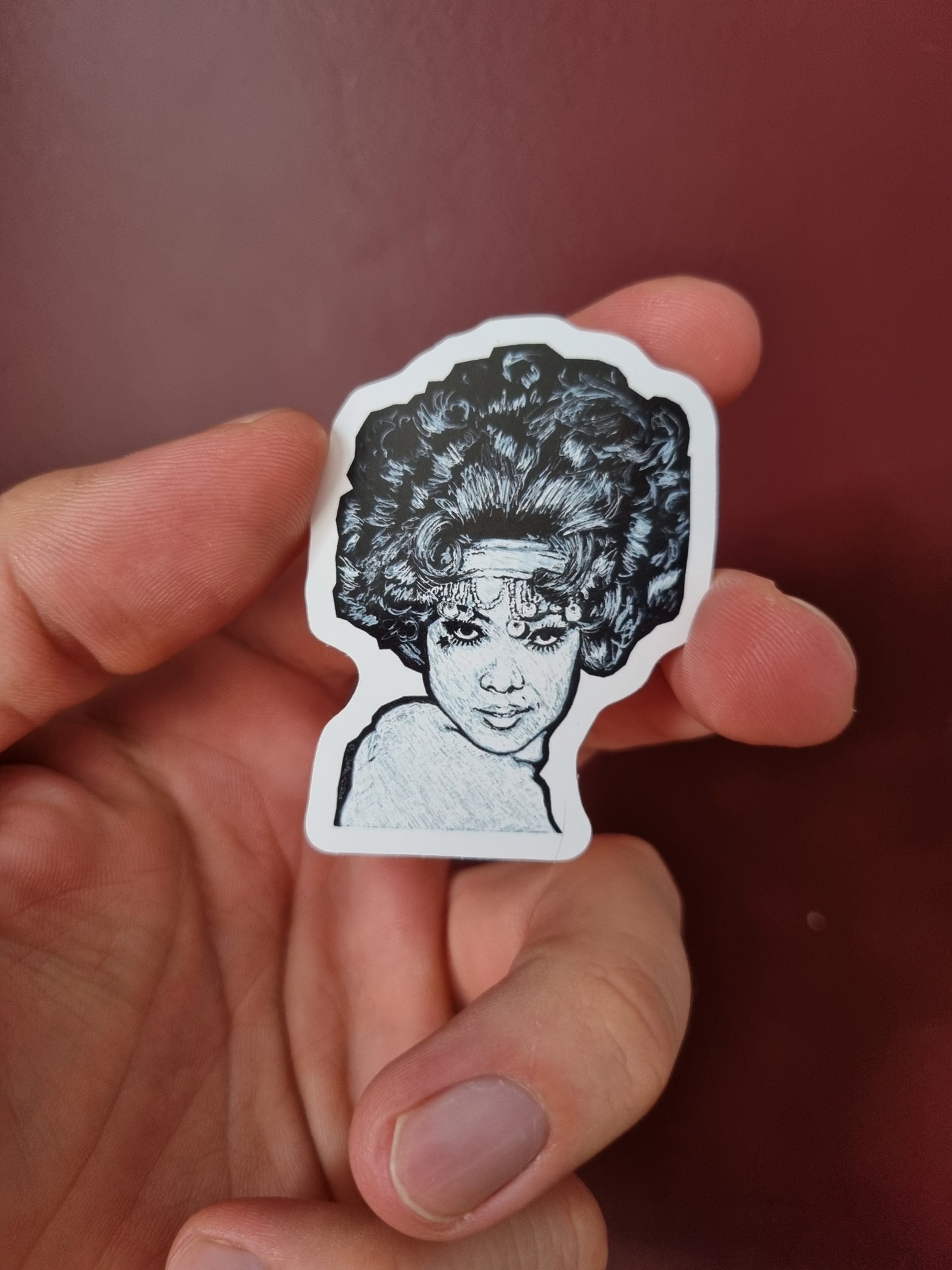 "Wound and a Sword" Sticker
