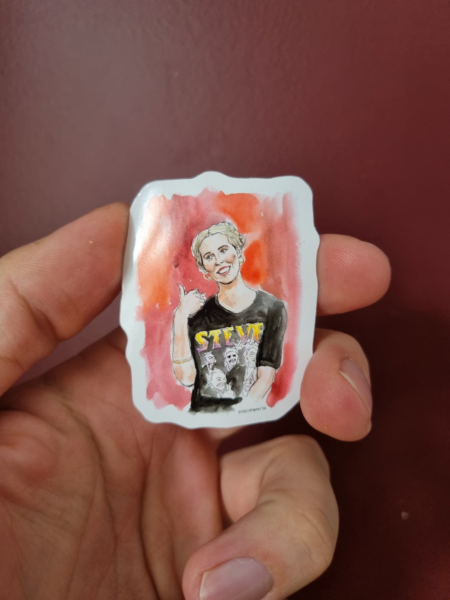 "Javie" Sticker