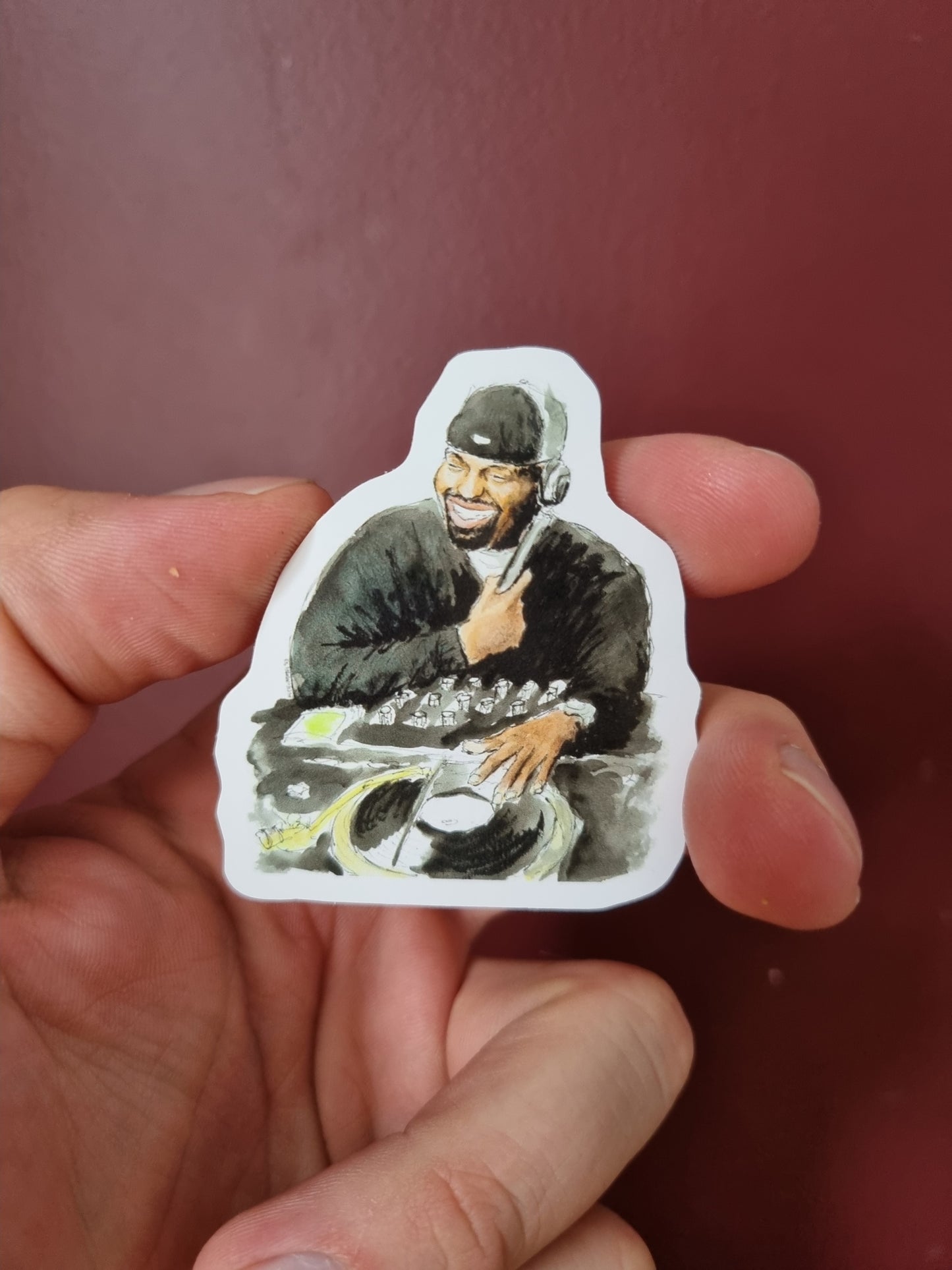 "He's Got the Love" Sticker
