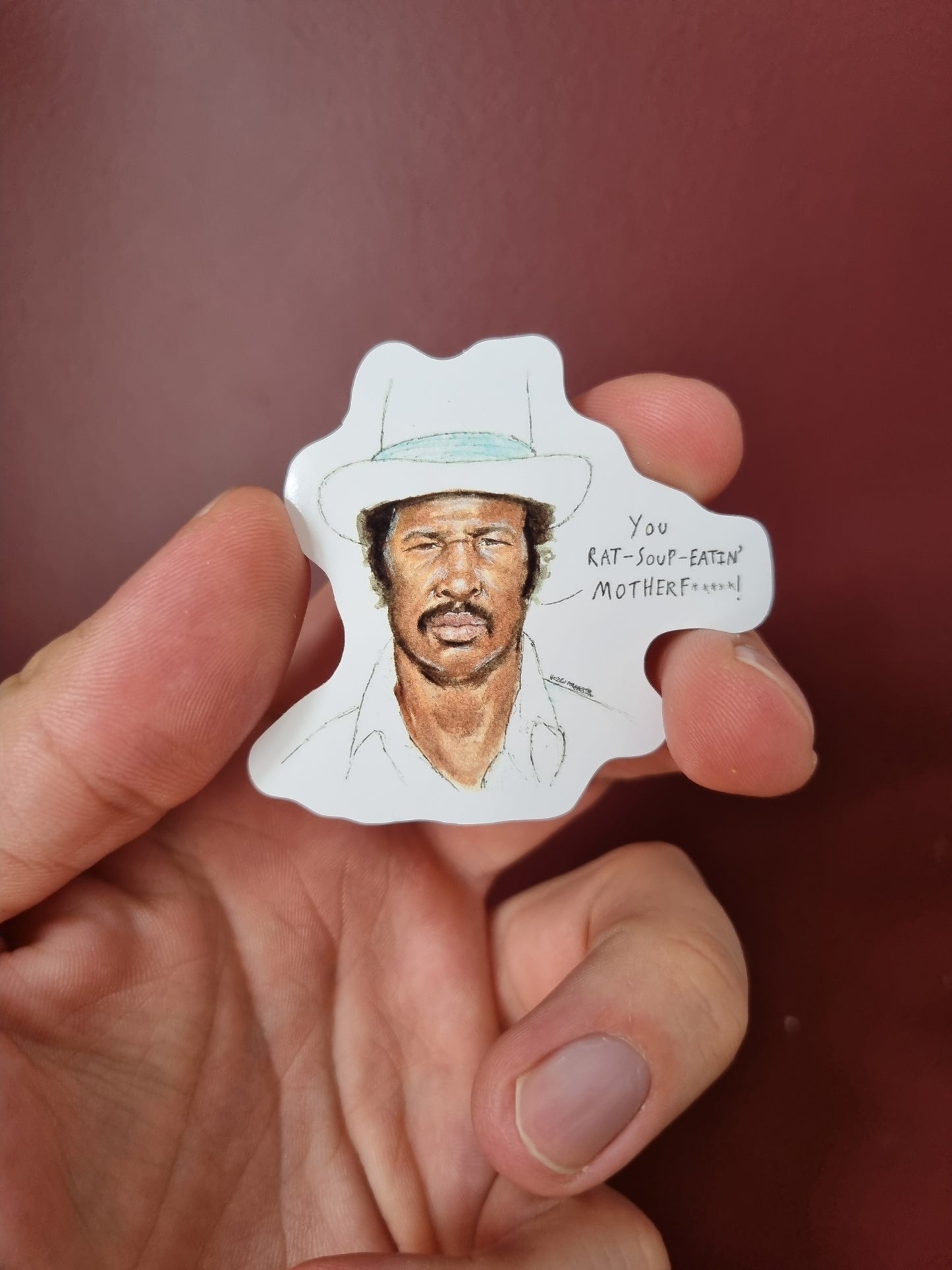 "F***ing Up Motherf*****s is his Game" Sticker