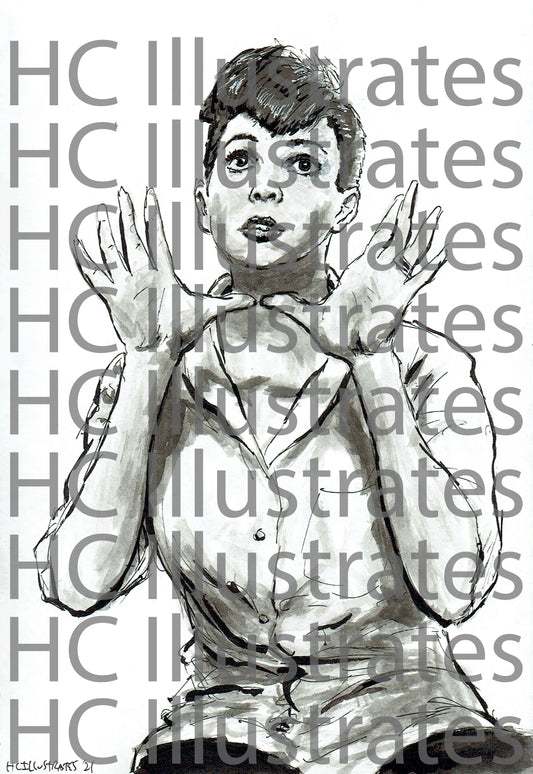 "A Star is Born from '54" Print