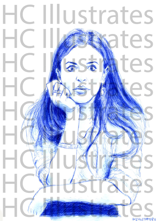 "Dignity Intact" Print