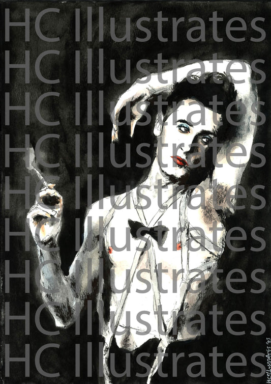 "Wilkommen, fremde" Print