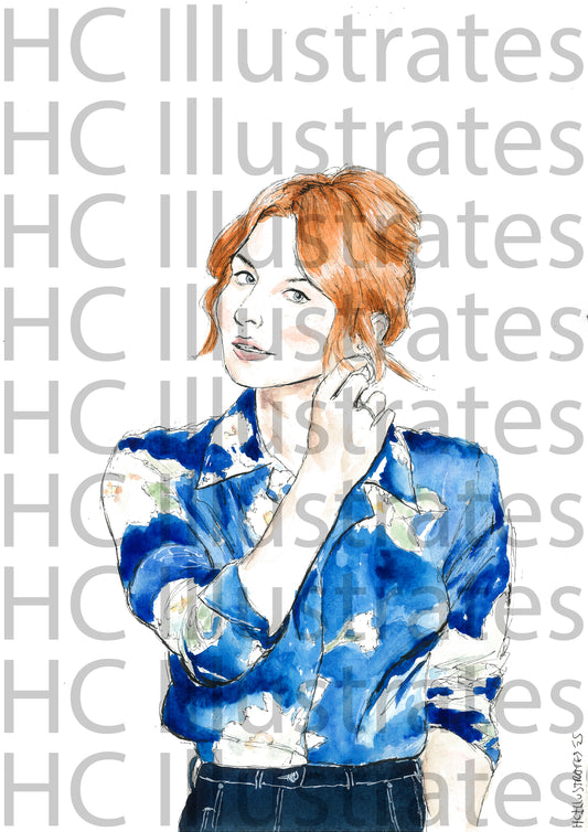 "Her Mate's Dad Wrote a Porno" Print