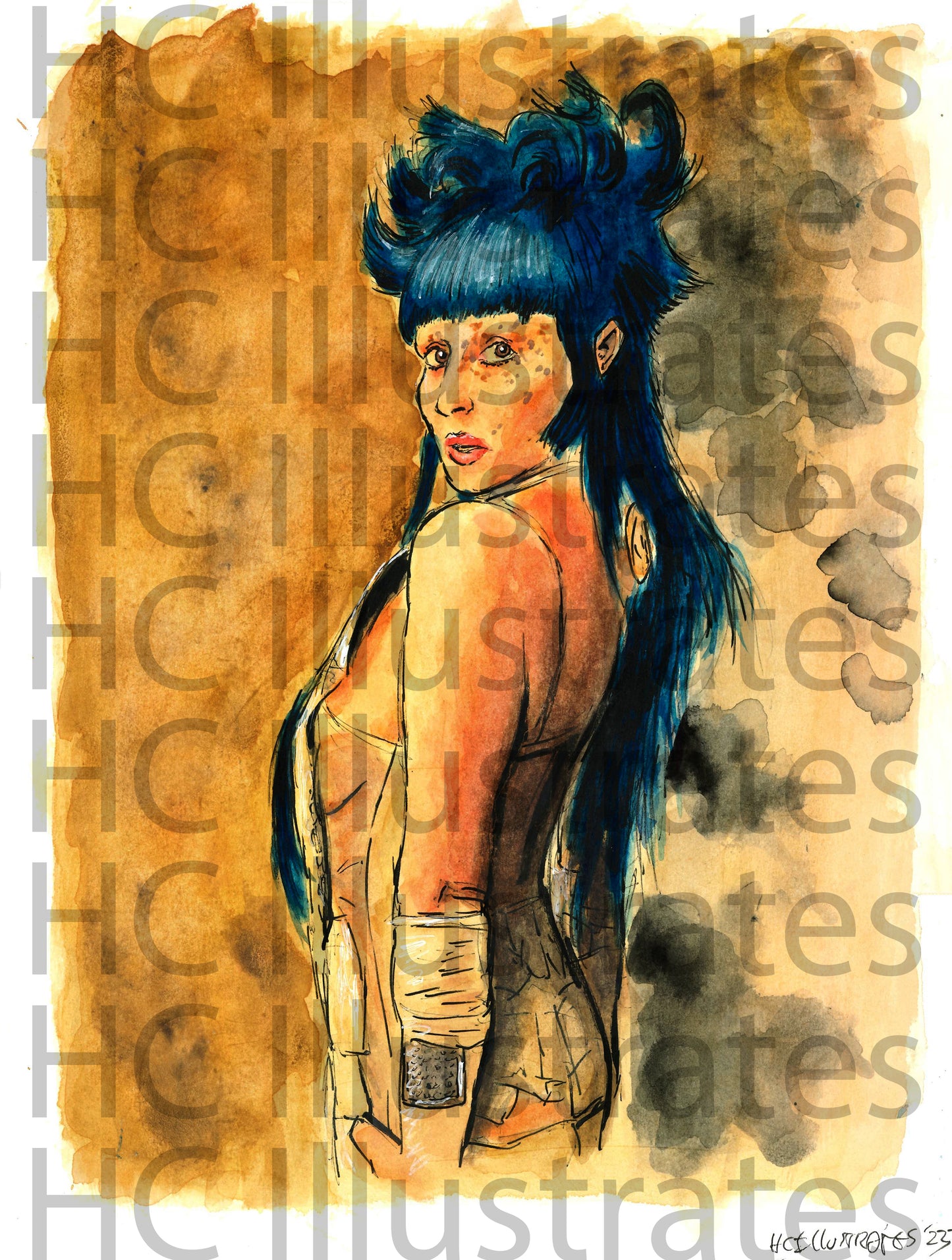 "She’s Soooo Shy” Print