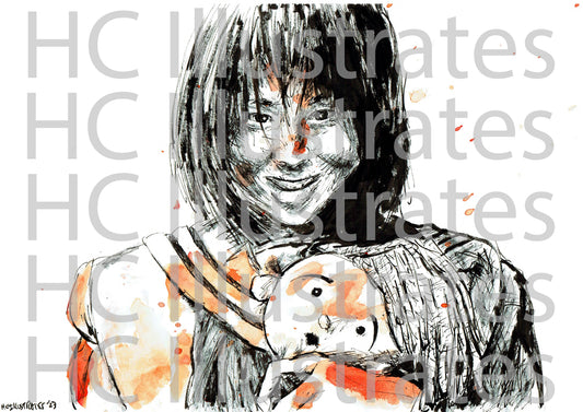 "Survivor of the last Royale" Print