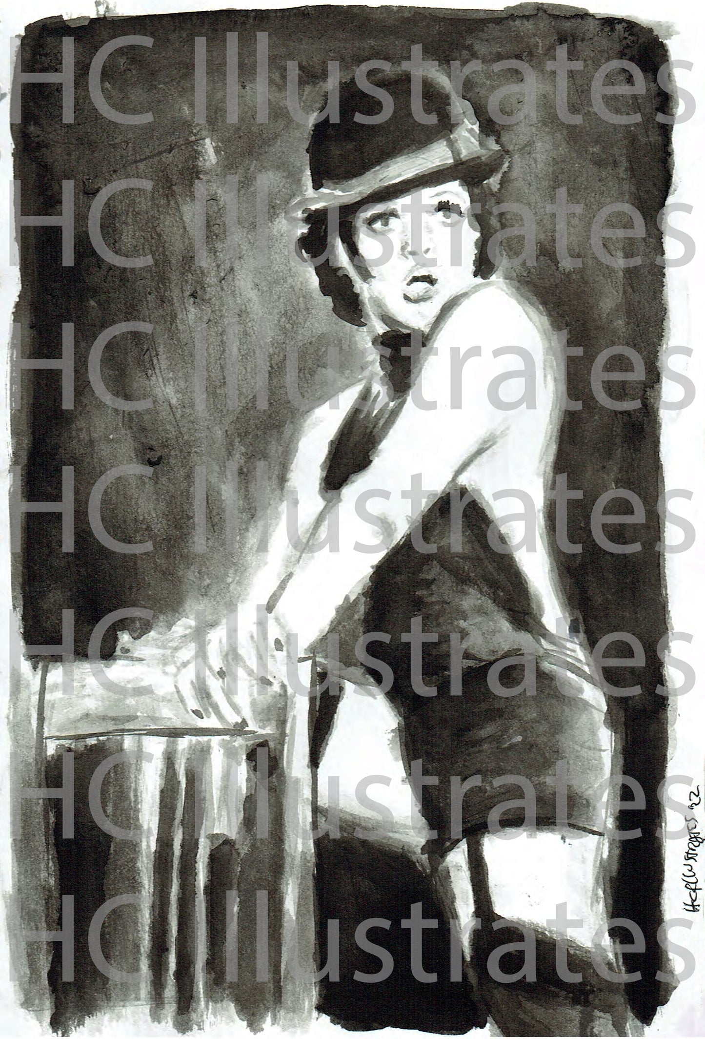 "Perfectly Marvellous" Print