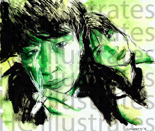 "If It Could Rain Forever” Print