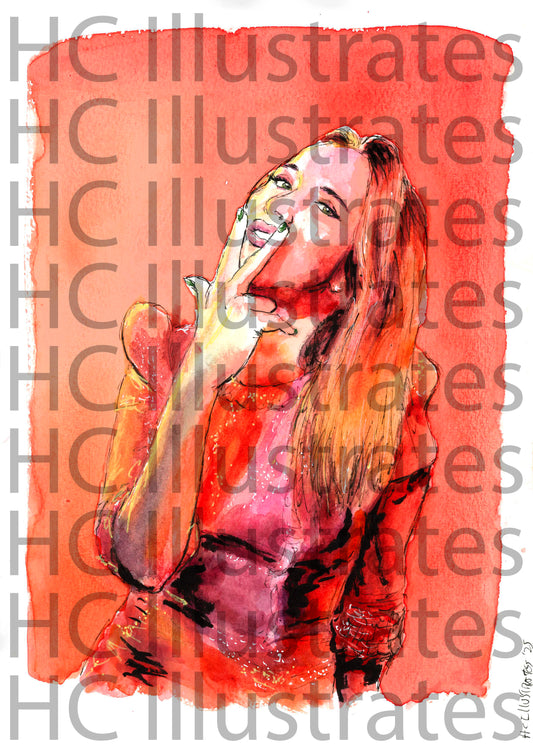 "A Rightful Queen" Print