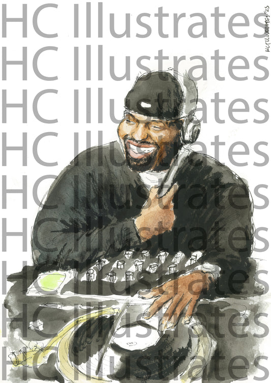 "He's Got the Love" Print