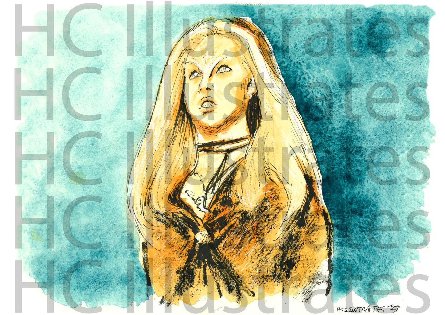 "Looked Like A Lycanthrope To Me, Sir" Print