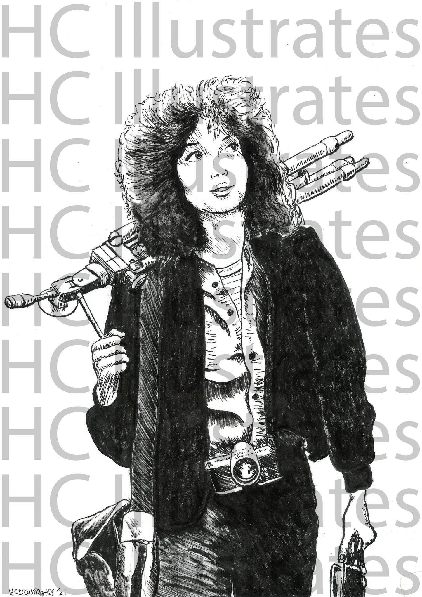 "Everyone Wants, Has, or is One" Print