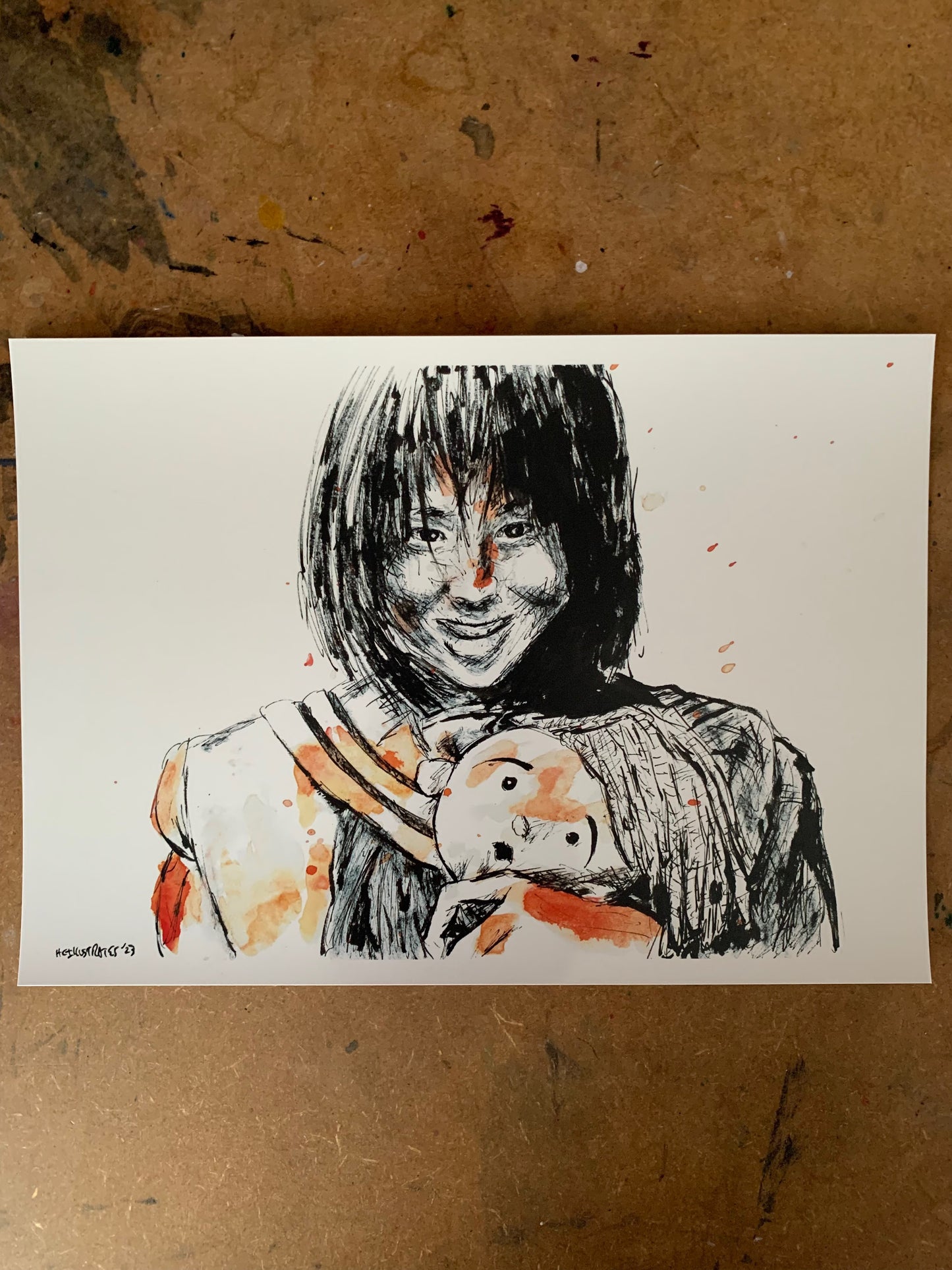 "Survivor of the last Royale" Print