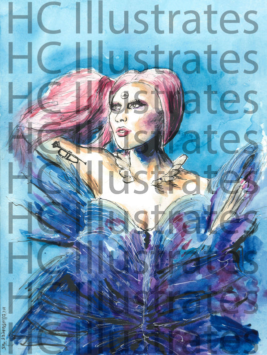 "DO THE DEAD DANCE!" Print