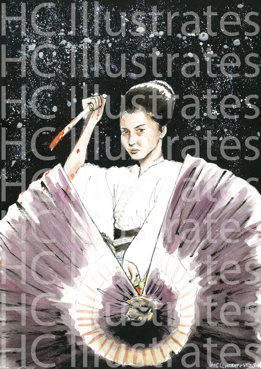 "Child of the Netherworlds" Print