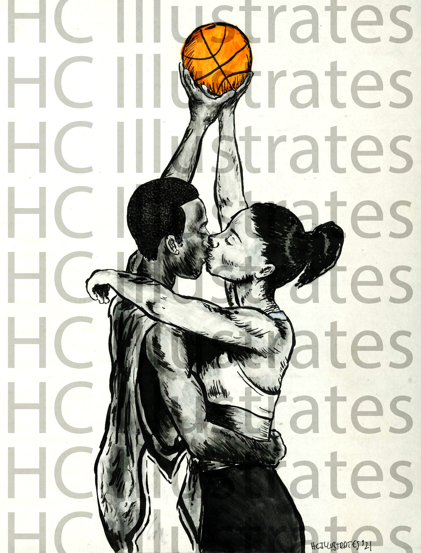 "Double or Nothing" Print