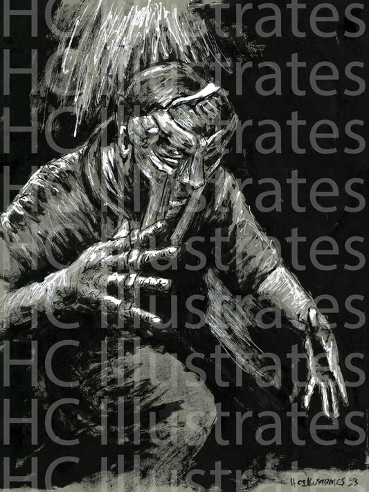 "Remember ALL CAPS for his Name" Print