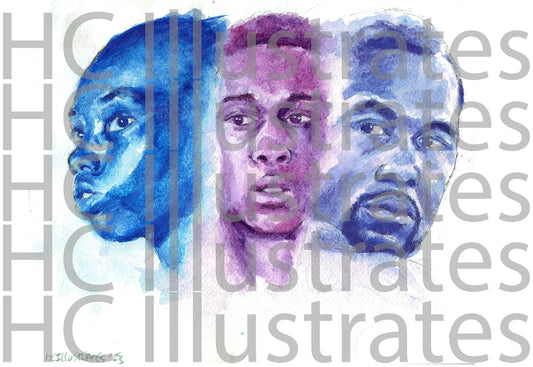 "Story of Chiron" Print