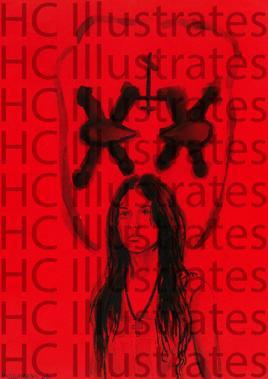 "Become a Feminist, She Pray Thee" Print