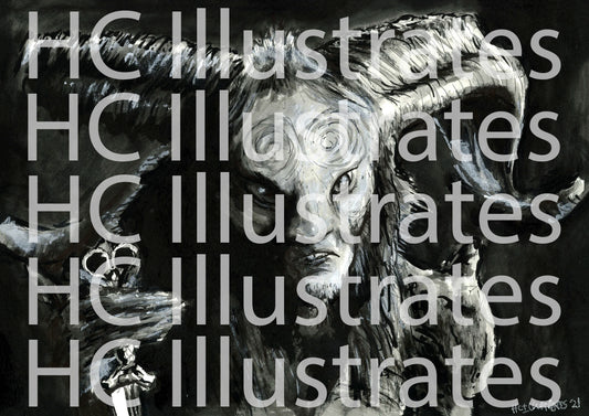 "A Faun of many Names" Print