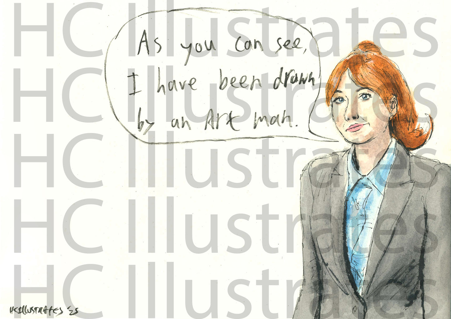 "Cunk on Print” Print