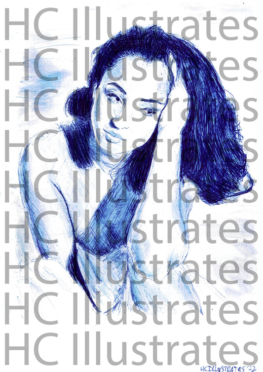 "Smooth Operator" Print