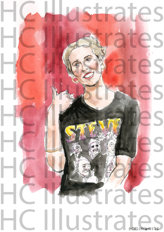 "Javie" Print