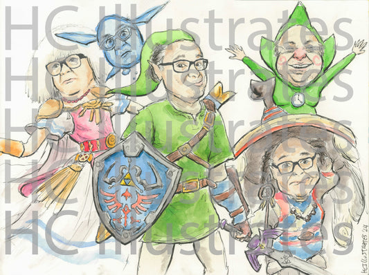 "The Legend of Devito” Print