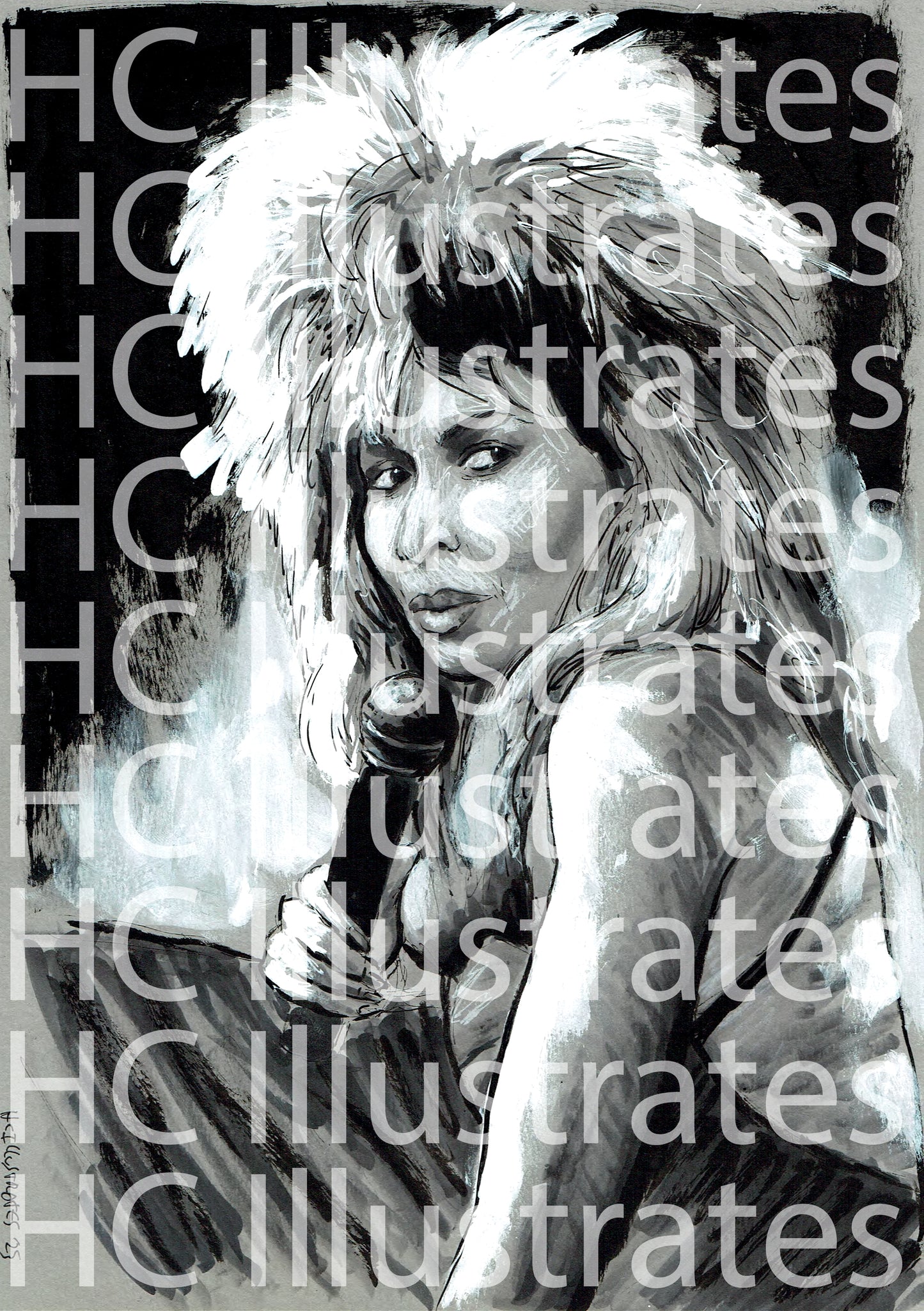 "What's Love?" Print