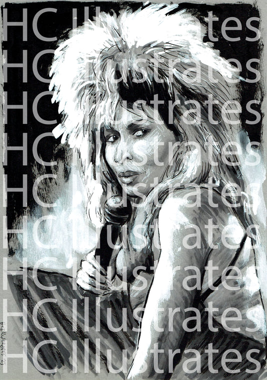 "What's Love?" Print