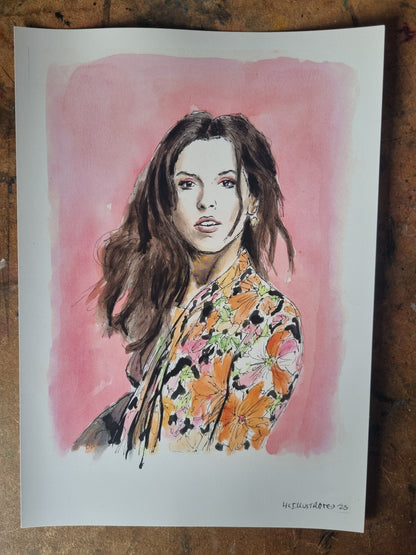 "THAT IS A STEP" Print