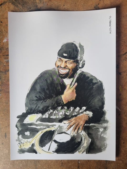 "He's Got the Love" Print