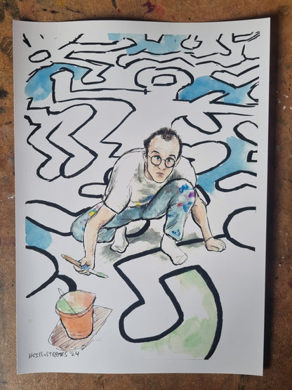 "Ignorance = Fear" Print
