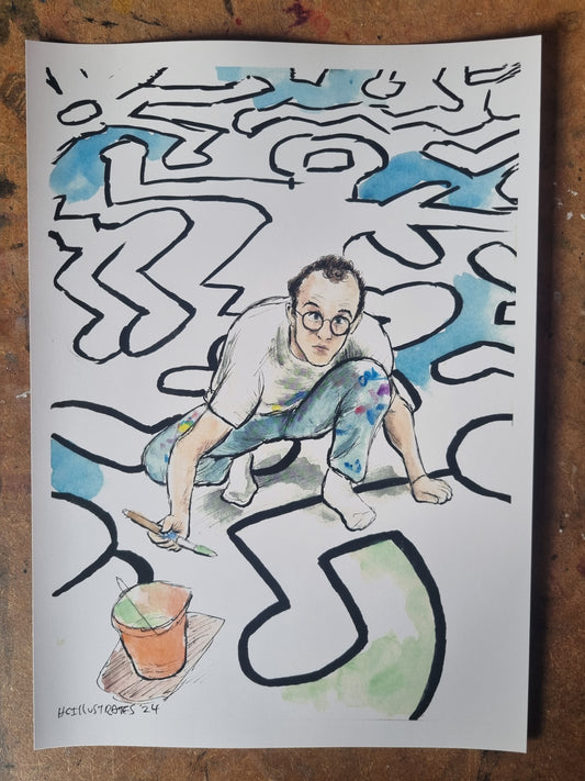 "Ignorance = Fear" Print