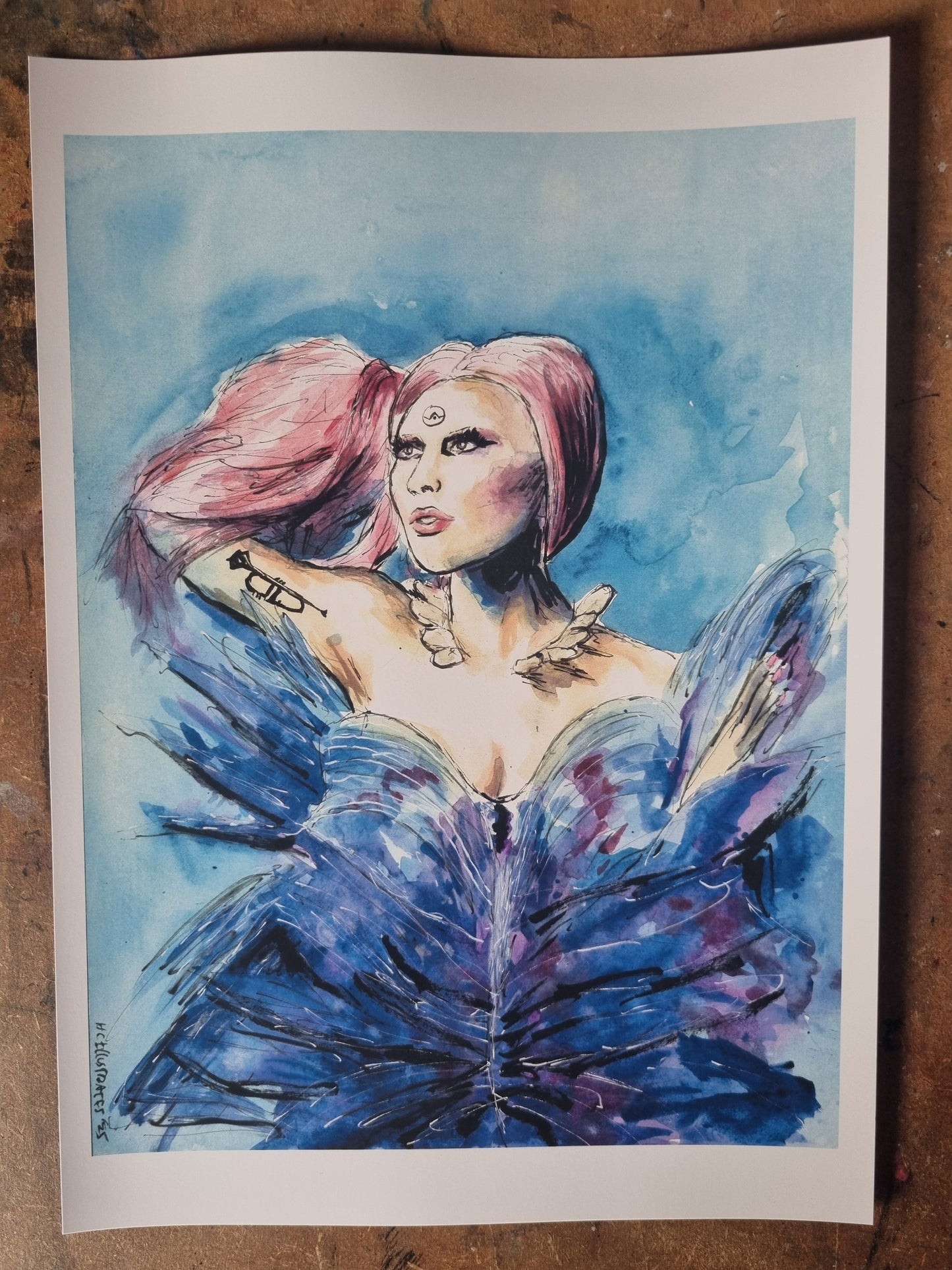 "DO THE DEAD DANCE!" Print