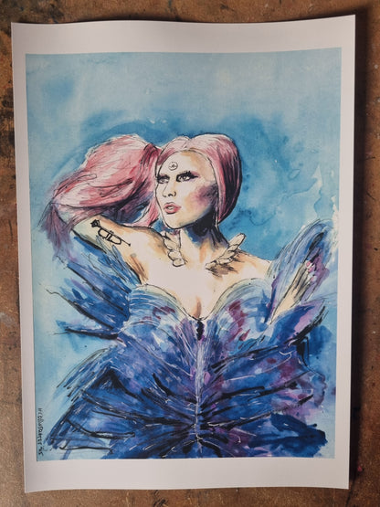 "DO THE DEAD DANCE!" Print
