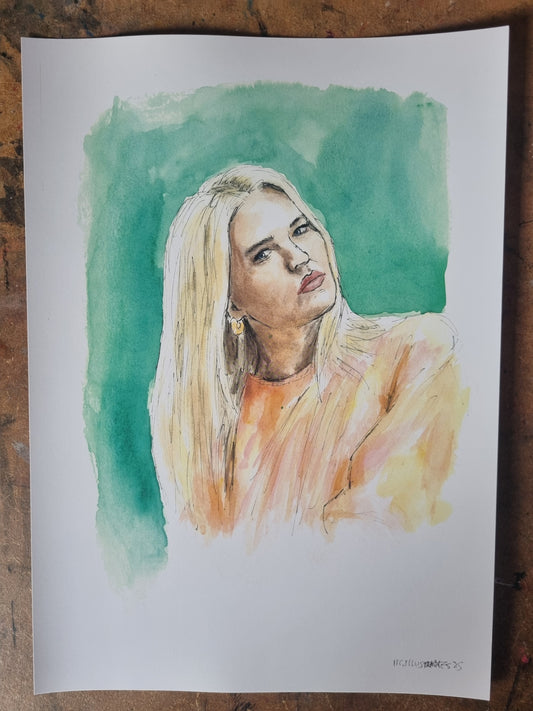 "Pleasure Prioritiser" Print