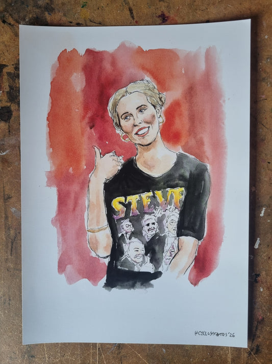"Javie" Print
