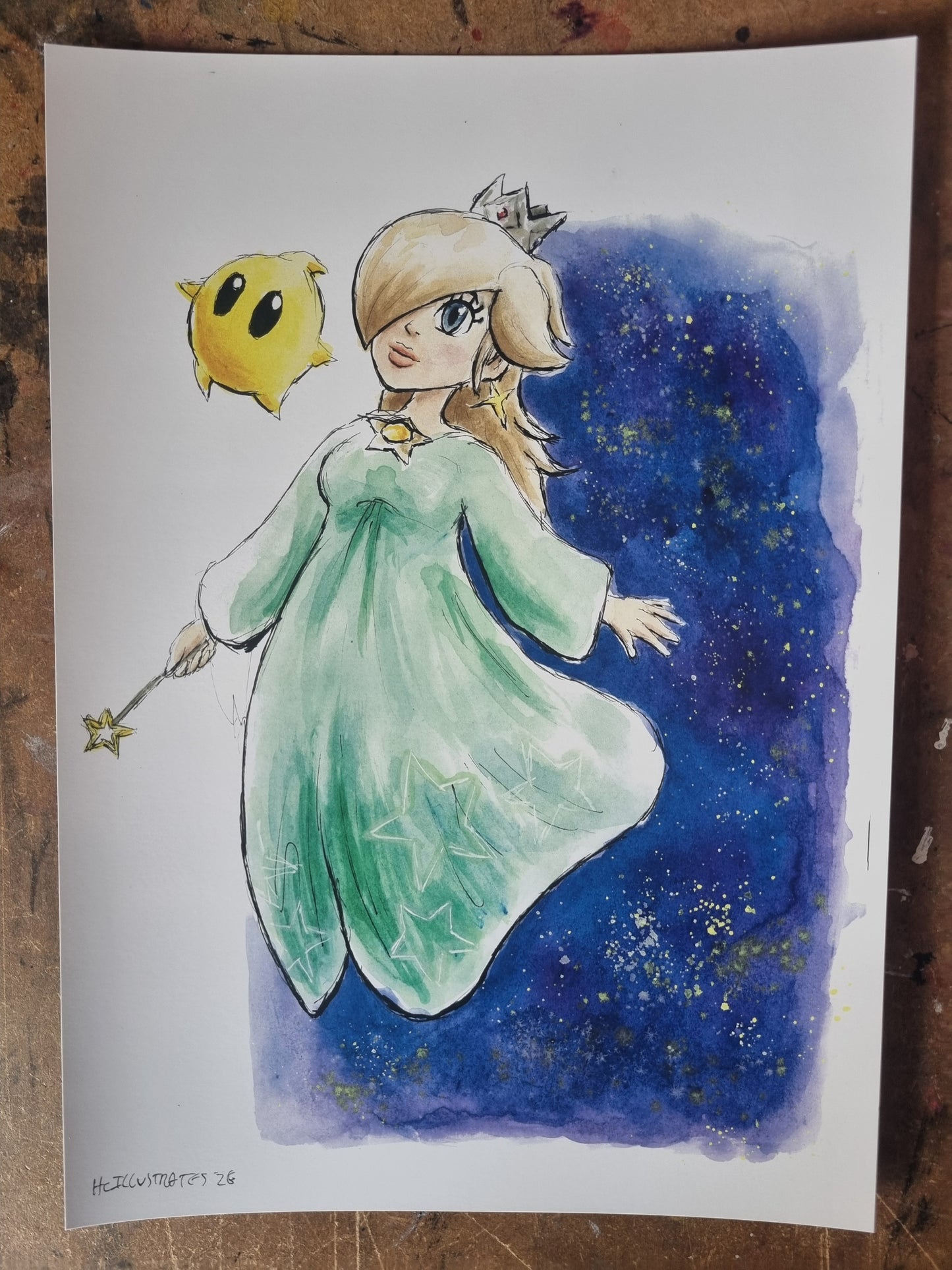 "Protector of the Cosmos" Print