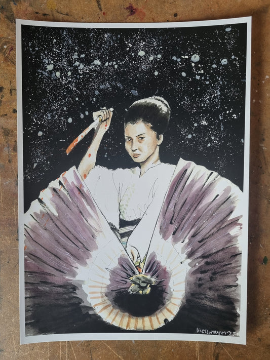 "Child of the Netherworlds" Print