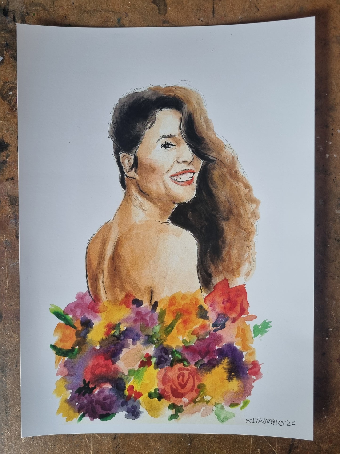 "She Could Get Used to This" Print