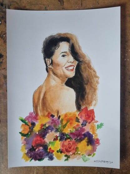 "She Could Get Used to This" Print